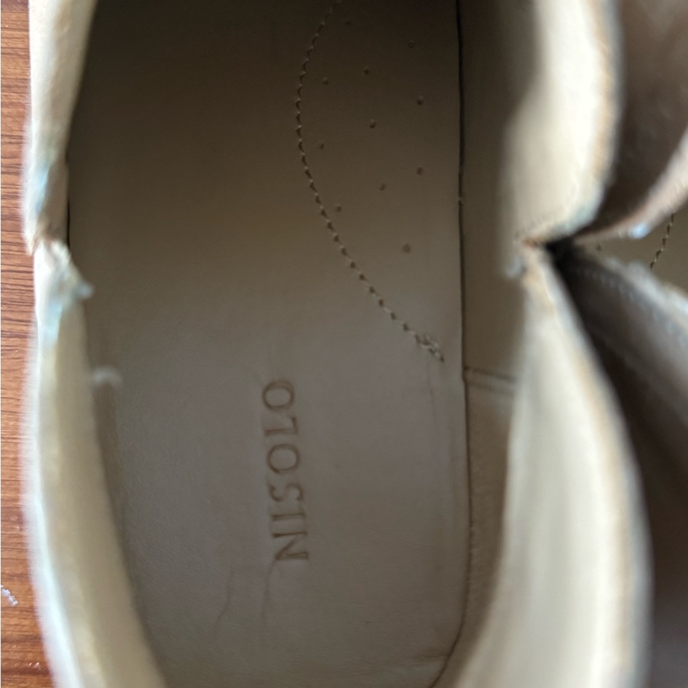 Nisolo Mia All Leather Ankle Boots - Picture 6 of 7